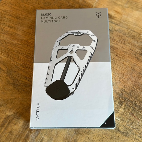 Tactica *NIB* M.020 Camping Multi-Tool Card - Picture 4 of 6